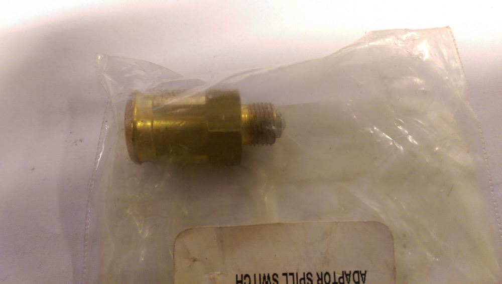 NEW JOHNSON & STARLEY ADAPTOR SPILL SWITCH GC E61029 9002357 900235715 S00878