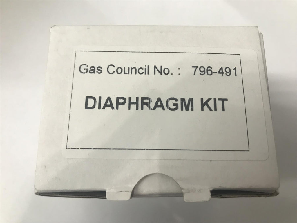 GIANNONI DIVERTER VALVE DIAPHRAGM REPAIR KIT  CODE 796491