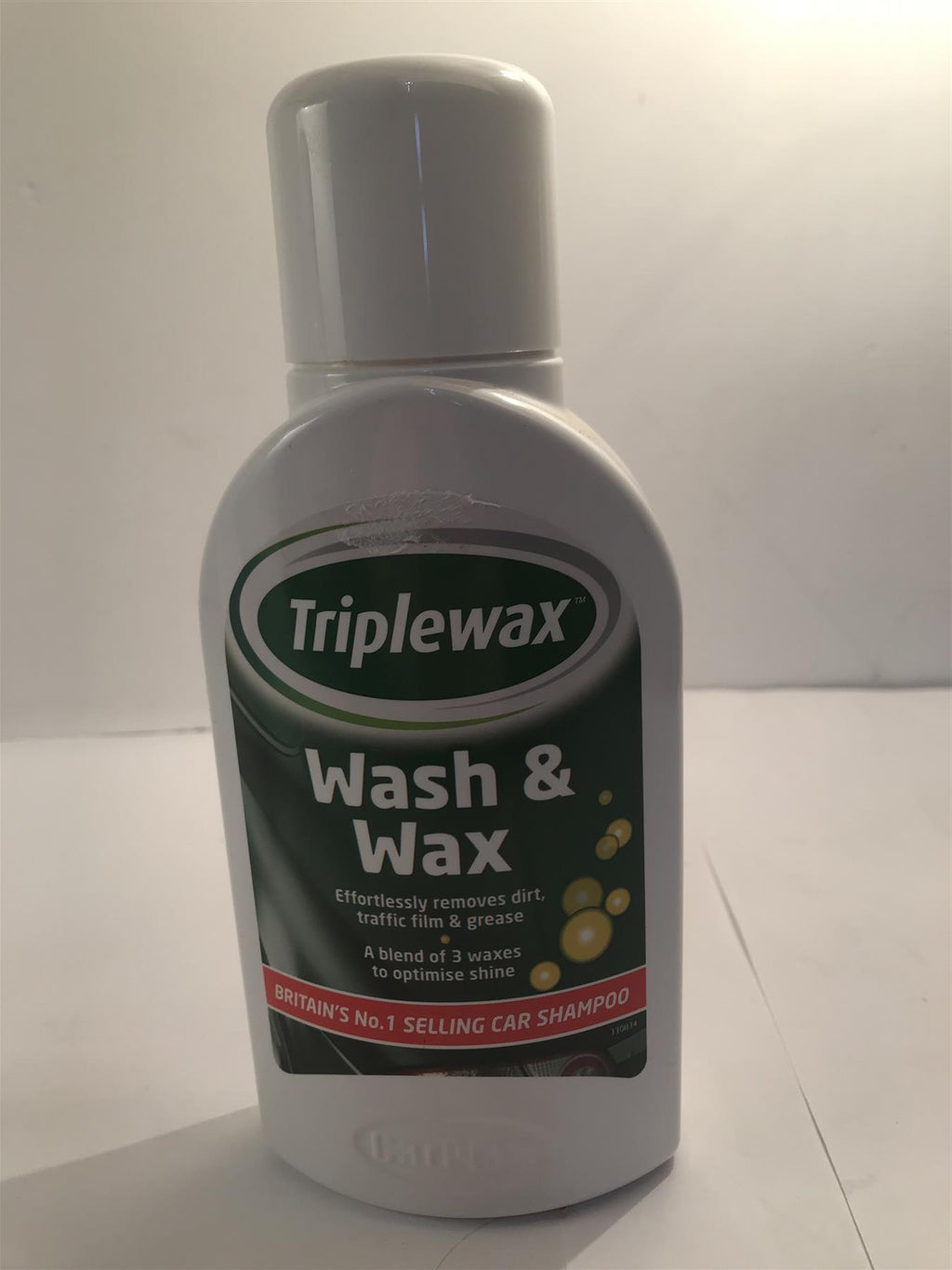 Car Plan Triplewax Wash & Wax 375ml  TCS375