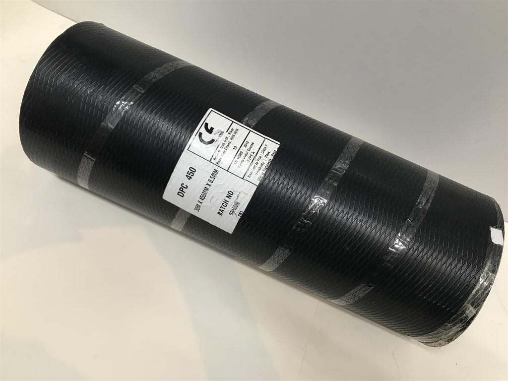 DPC Roll Damp Proof Course Membrane Brick Block Work 450mm x 30m