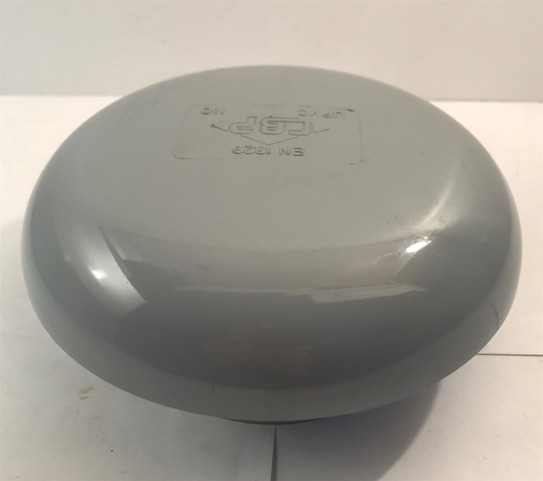 110mm Soil Mushroom Vent Cowl Grey