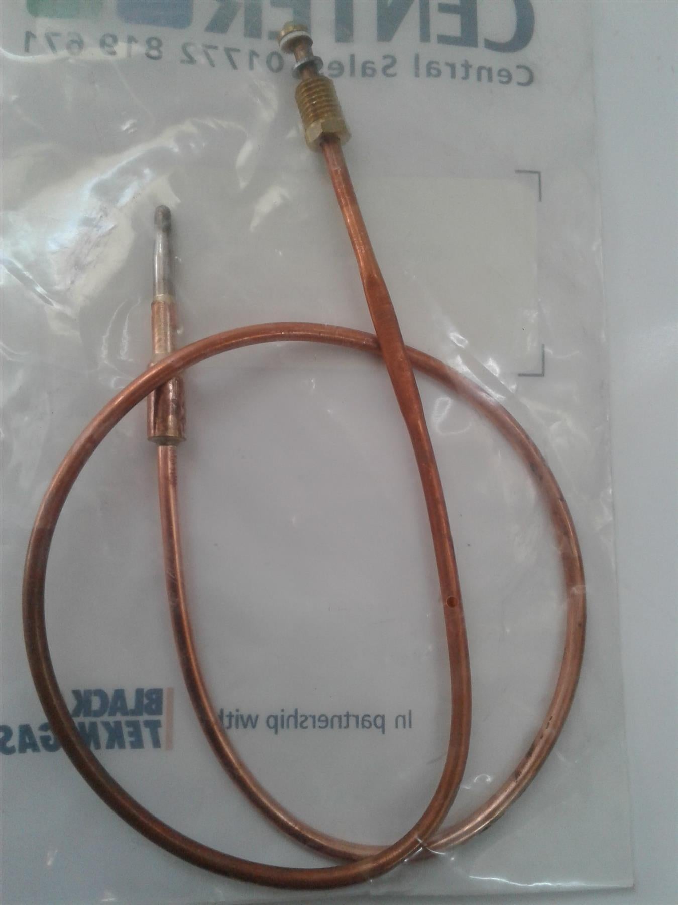 NEW Vaillant MAG Type thermocouple 455420 Watts Industries 750041 PC
