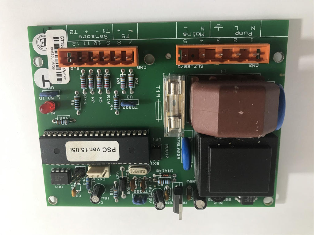 NEW GLEDHILL SYSTEM MATE PULSACOIL III PUMP SPEED CONTROL PCB GT152