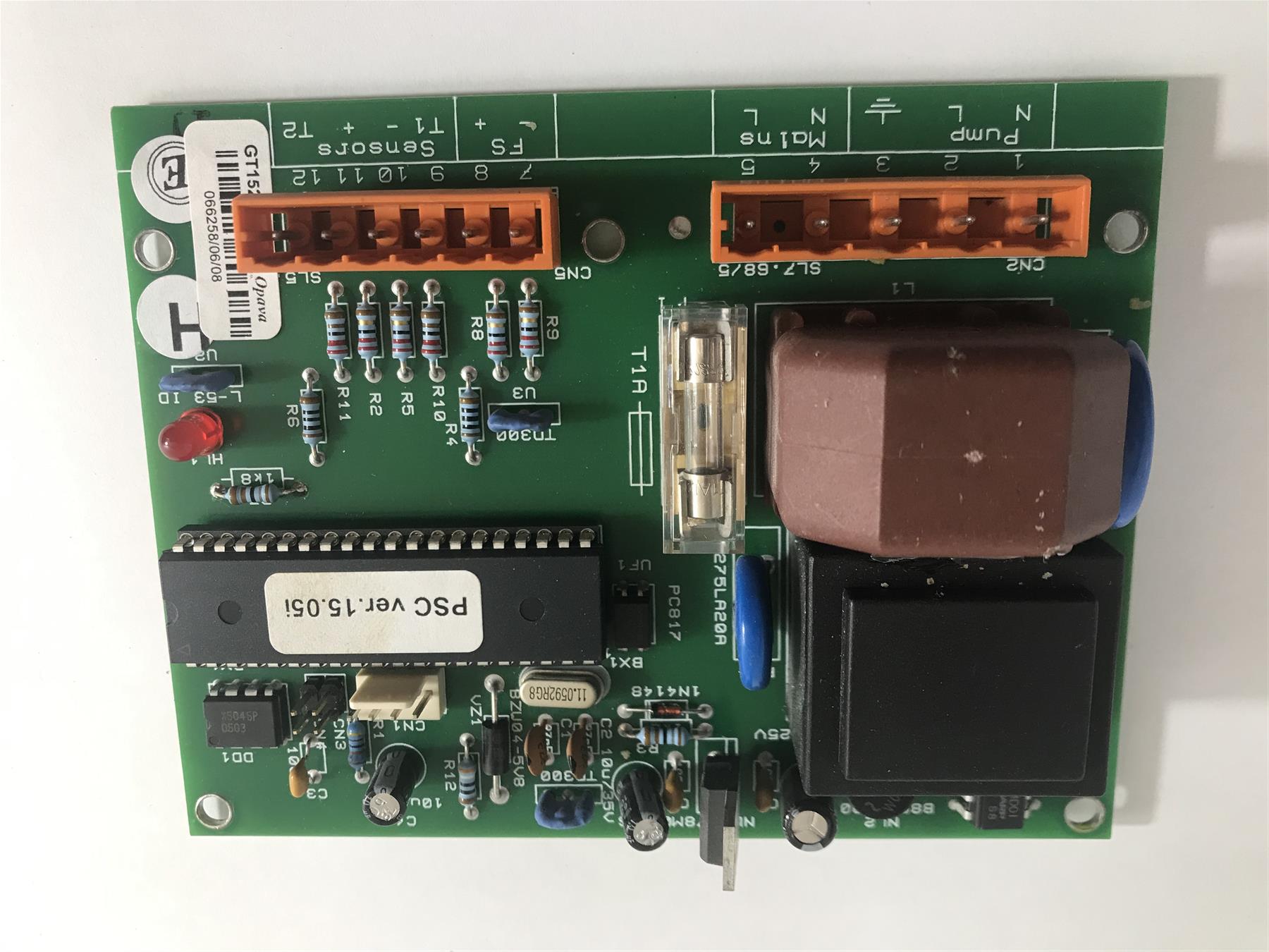 NEW GLEDHILL SYSTEM MATE PULSACOIL III PUMP SPEED CONTROL PCB GT152