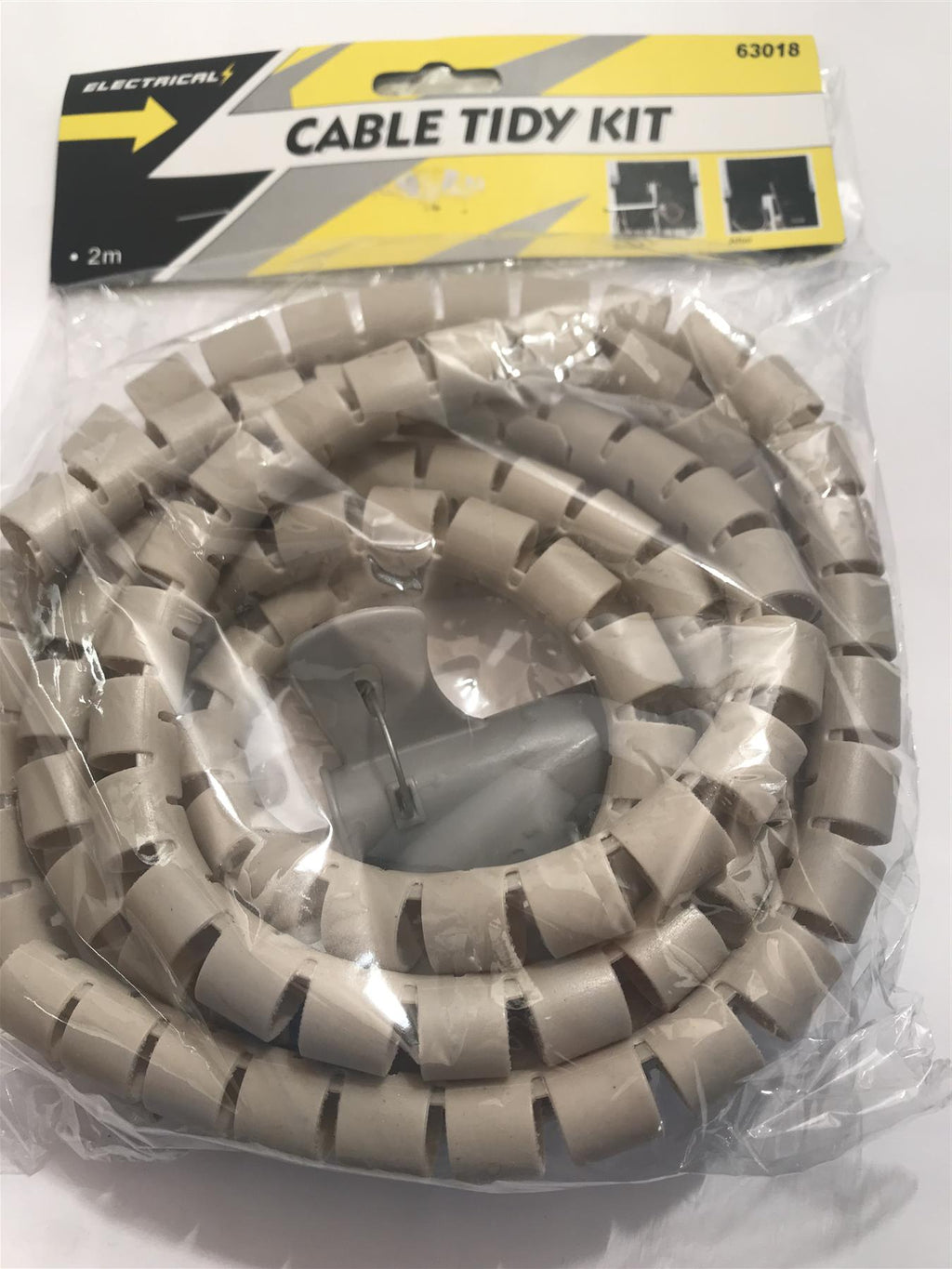 Cable Tidy Kit 2m (Beige) 63018