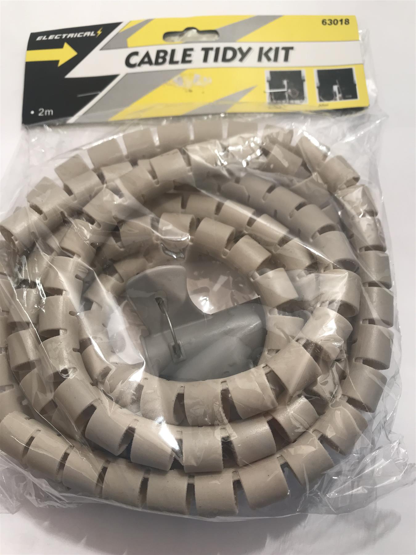 Cable Tidy Kit 2m (Beige) 63018
