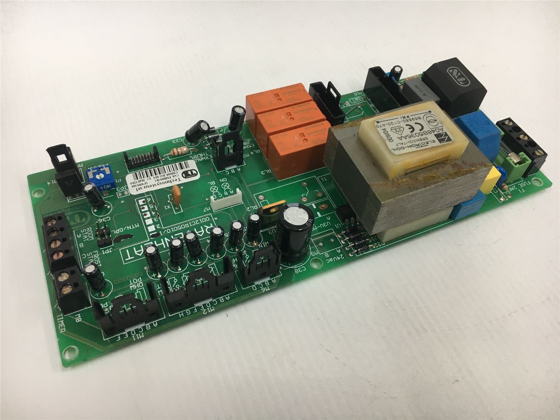 RAVENHEAT PCB 0012CIR05010/1 TYPE 1 12m warranty