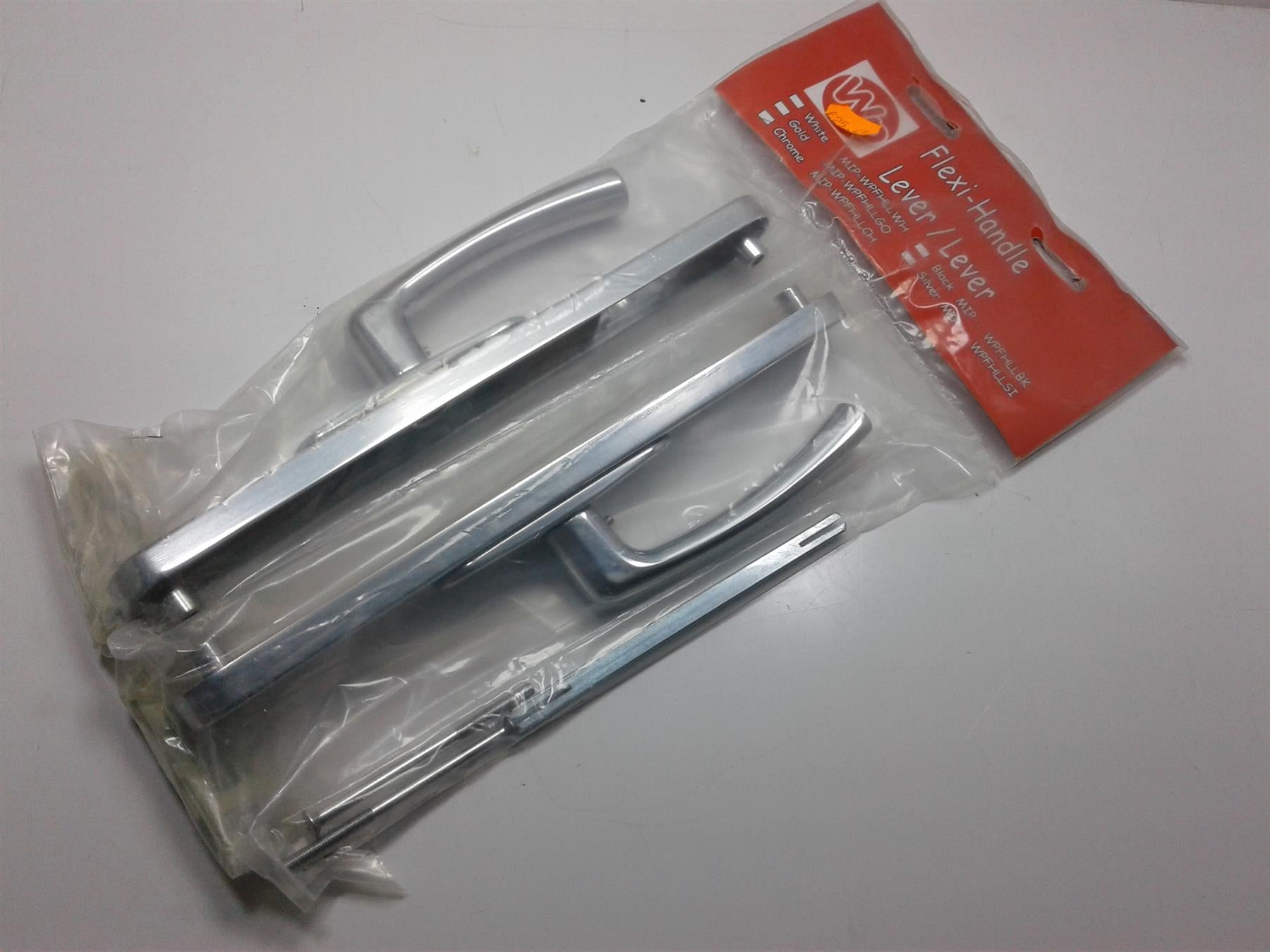 Chrome Flexi-Handle Lever