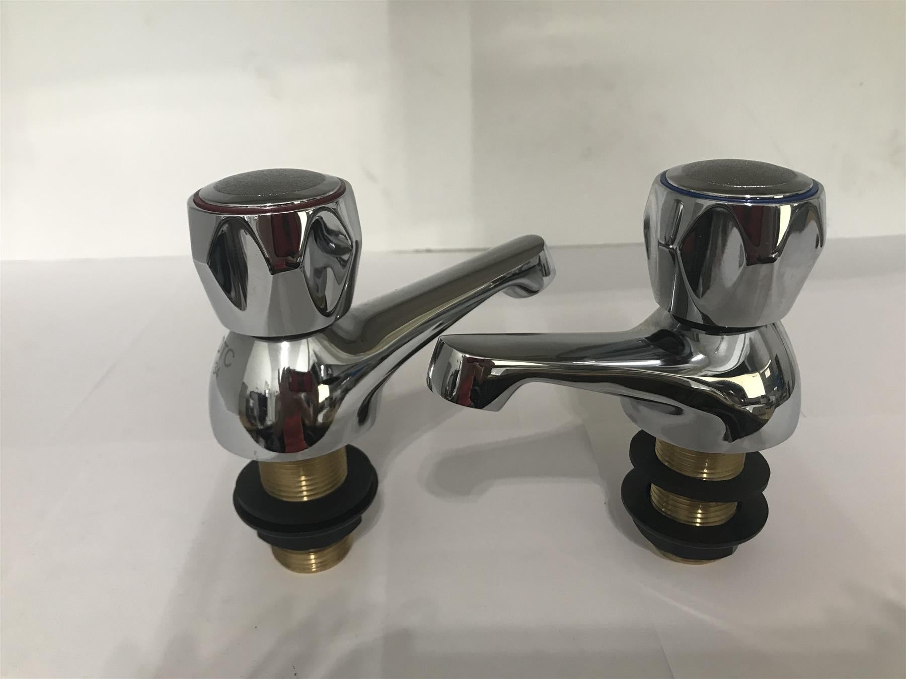 Deva DCM102 Bath Taps Chrome