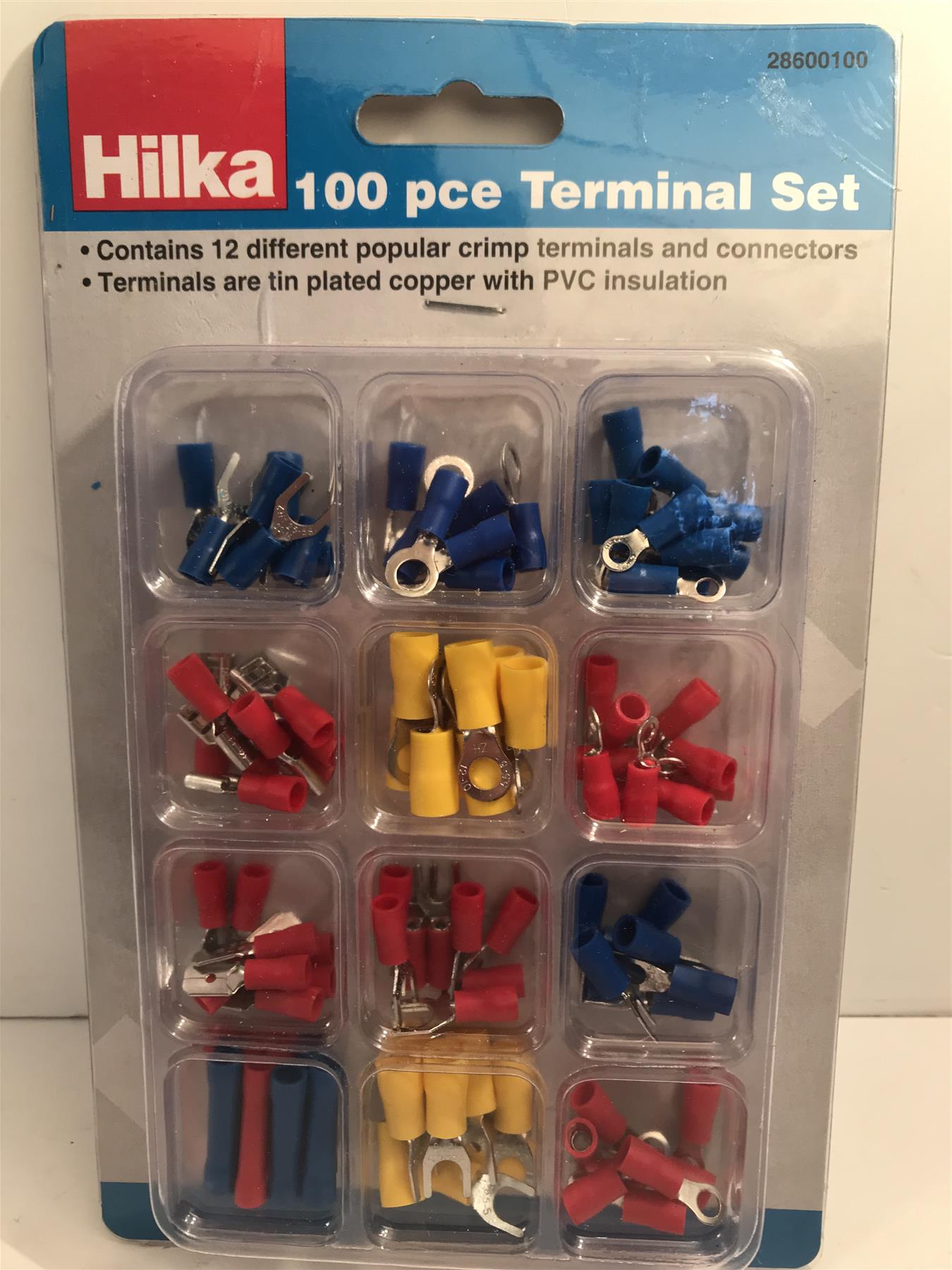Hilka 100pc Terminal Set  28600100