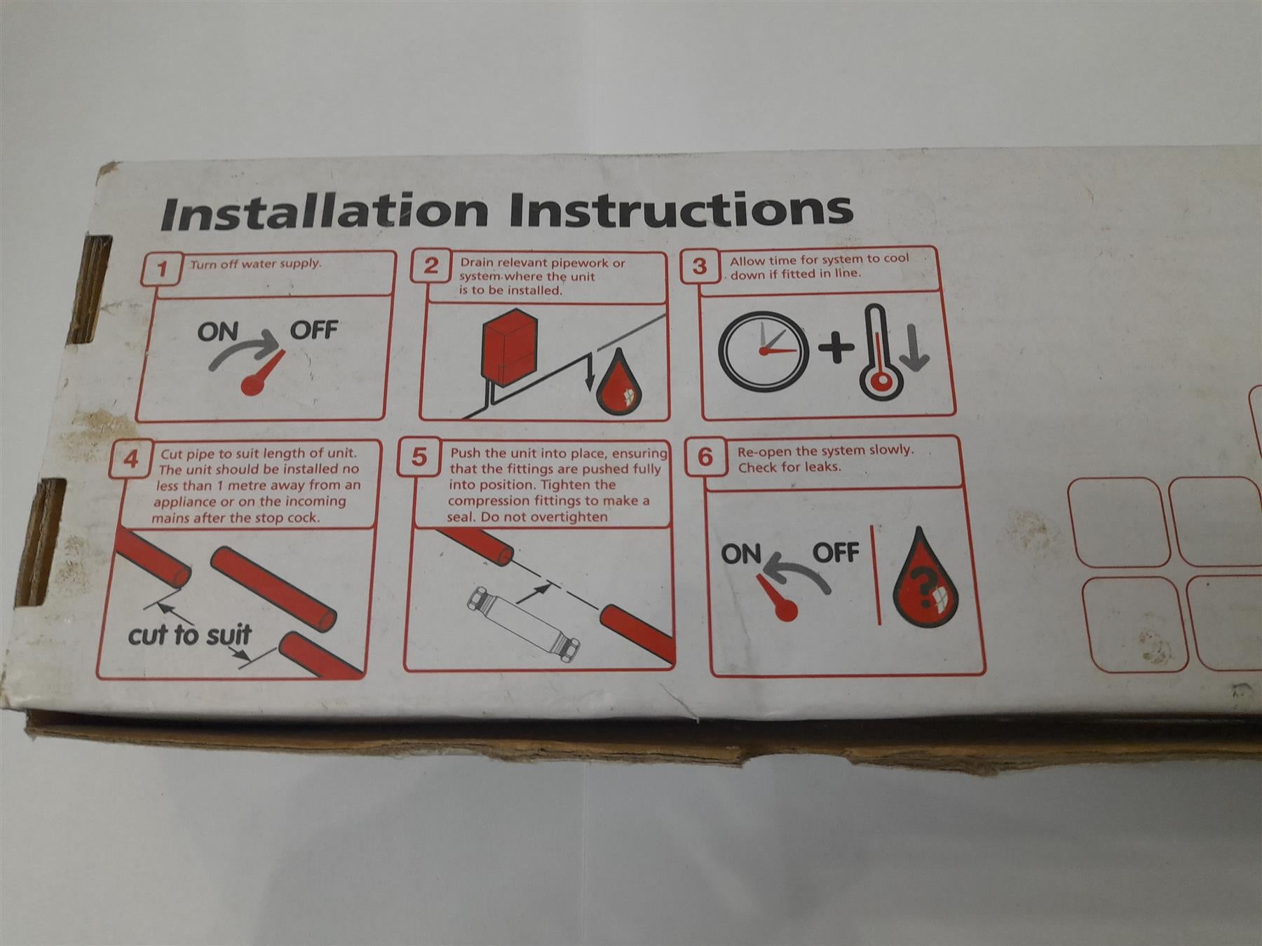 Center 609935 Scale Inhibitor Magentic 15mm Compression WRAS APPROVED