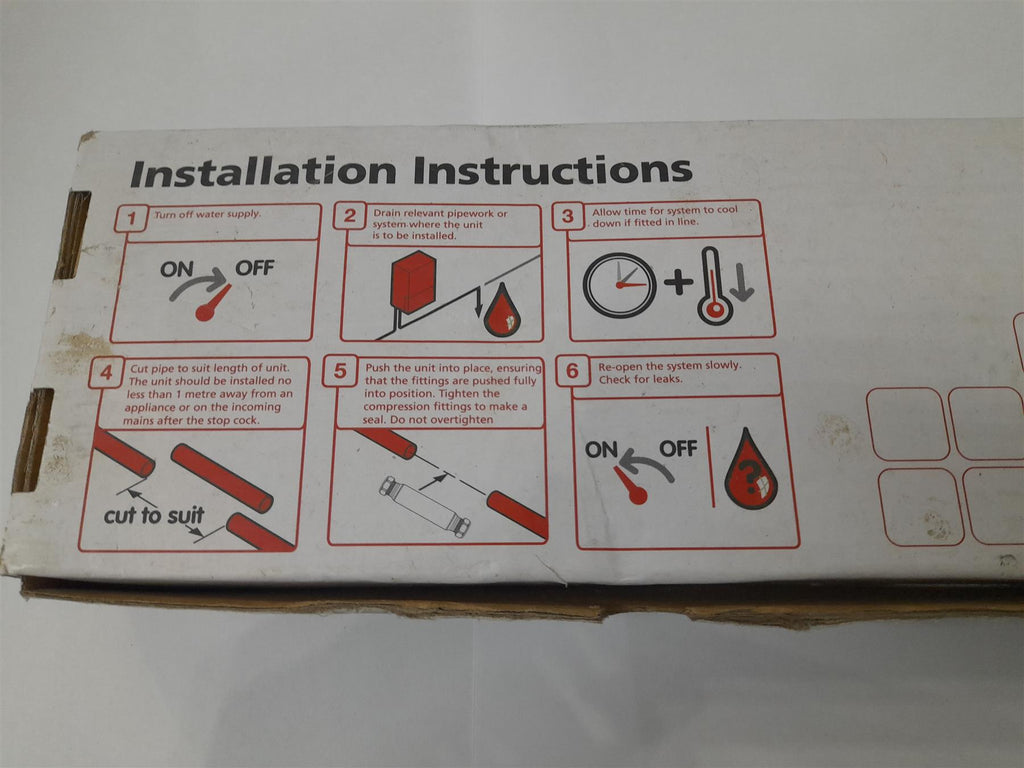 Center 609935 Scale Inhibitor Magentic 15mm Compression WRAS APPROVED