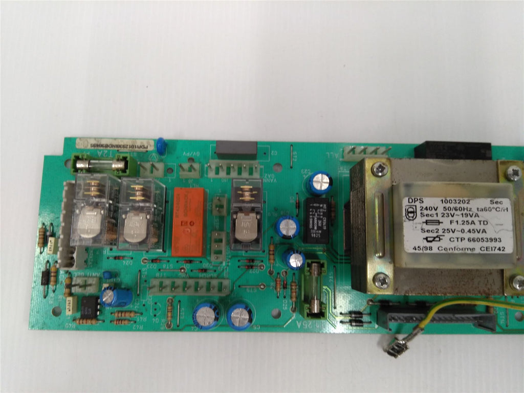 CHAFFOTEAUX 4 RELAY PCB 61010592 / 1010592 12m warranty