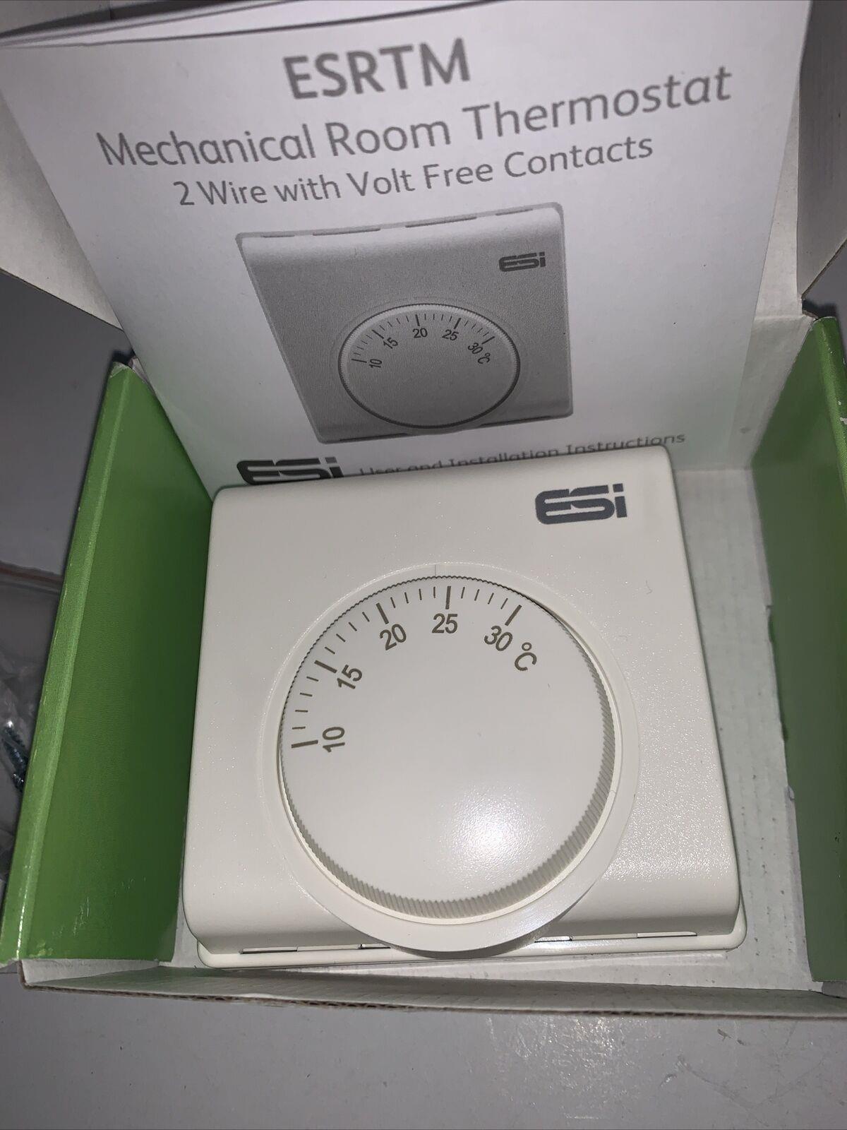 ESI Energy Saving Innovation Controls ESRTM Mechanical Room Thermostat