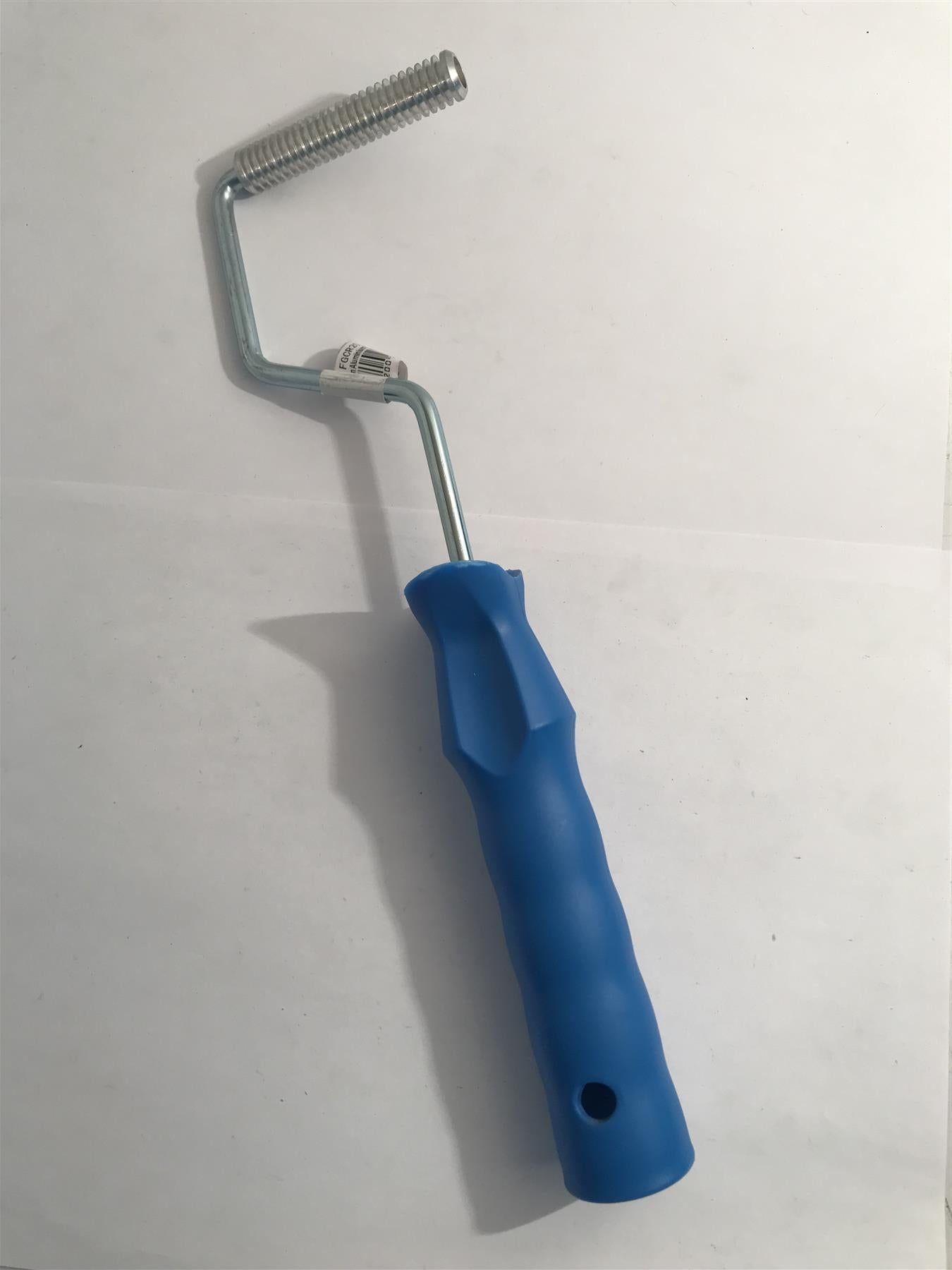 Aluminium Finned Roller 70x12mm Laminating Consolidating Fibreglass FGCR202