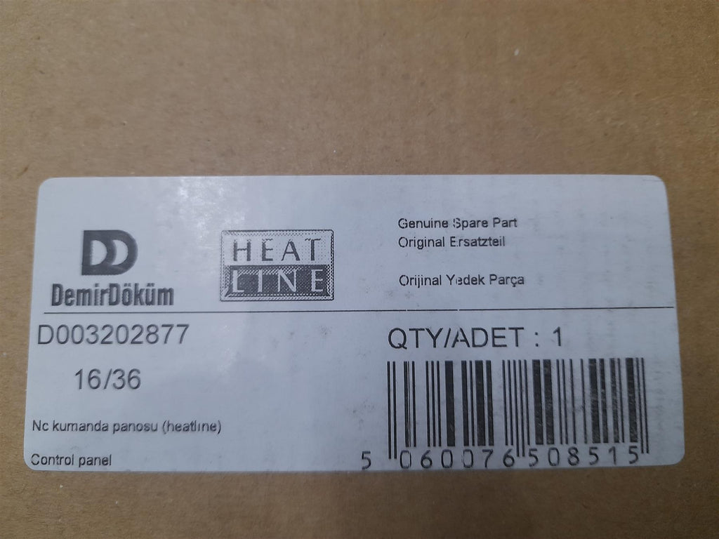 HEATLINE D003202877 CONTROL PANEL