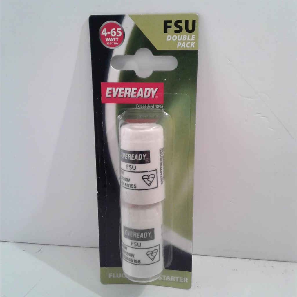 Eveready S5775 Fluorescent Tube Starter (2 Pack) 4-65W