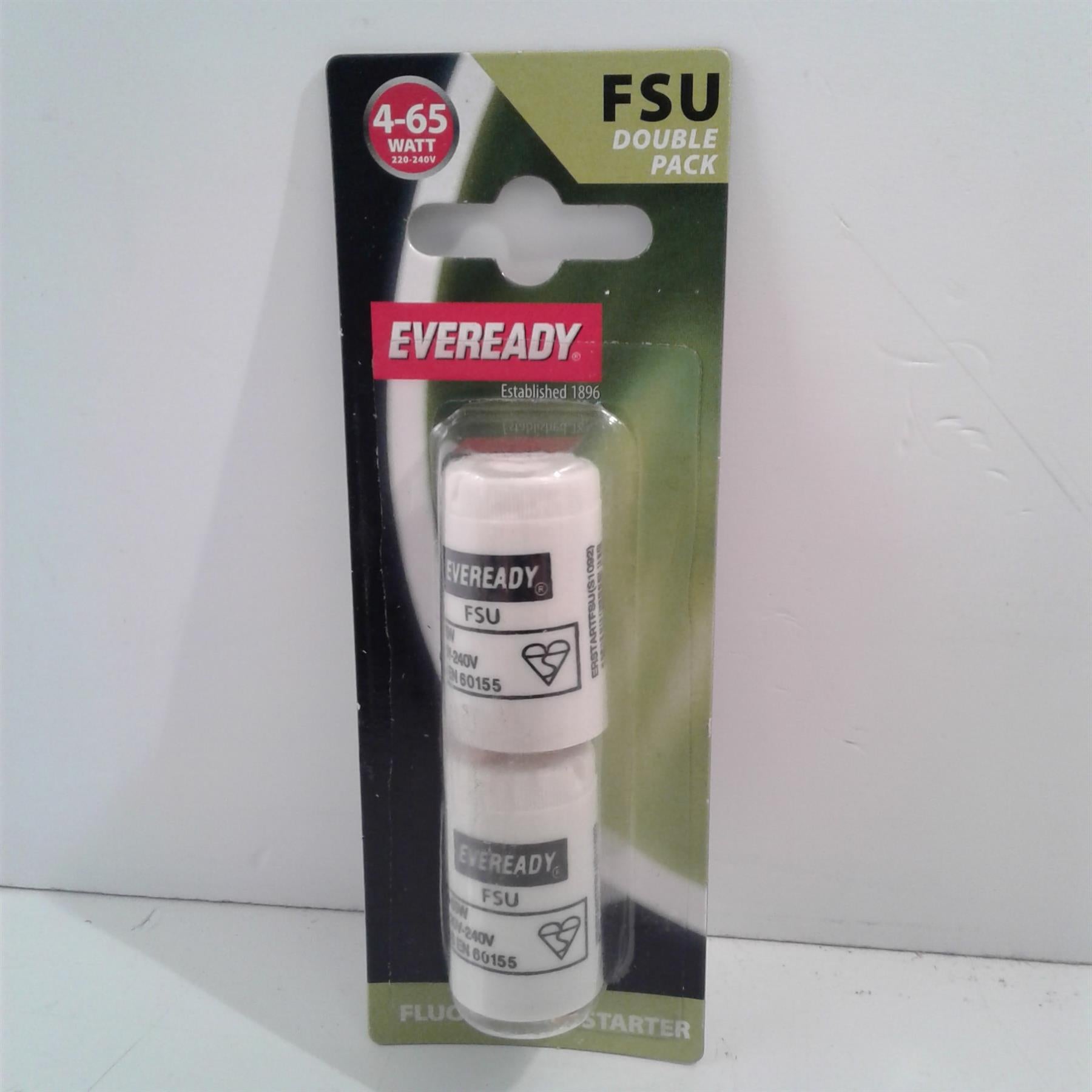 Eveready S5775 Fluorescent Tube Starter (2 Pack) 4-65W