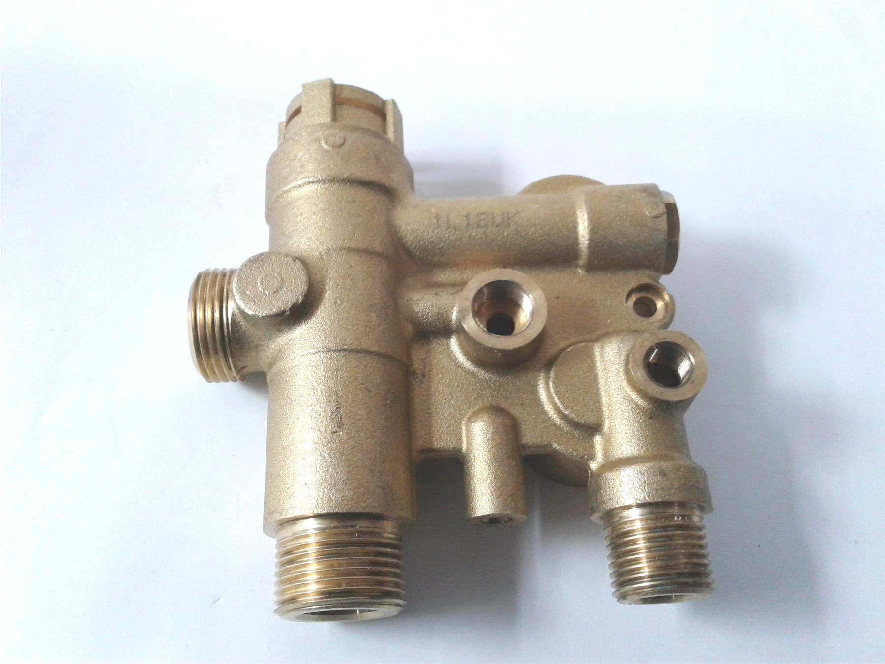 NEW BAXI PLATINUM COMBI DIVERTER VALVE 7224764