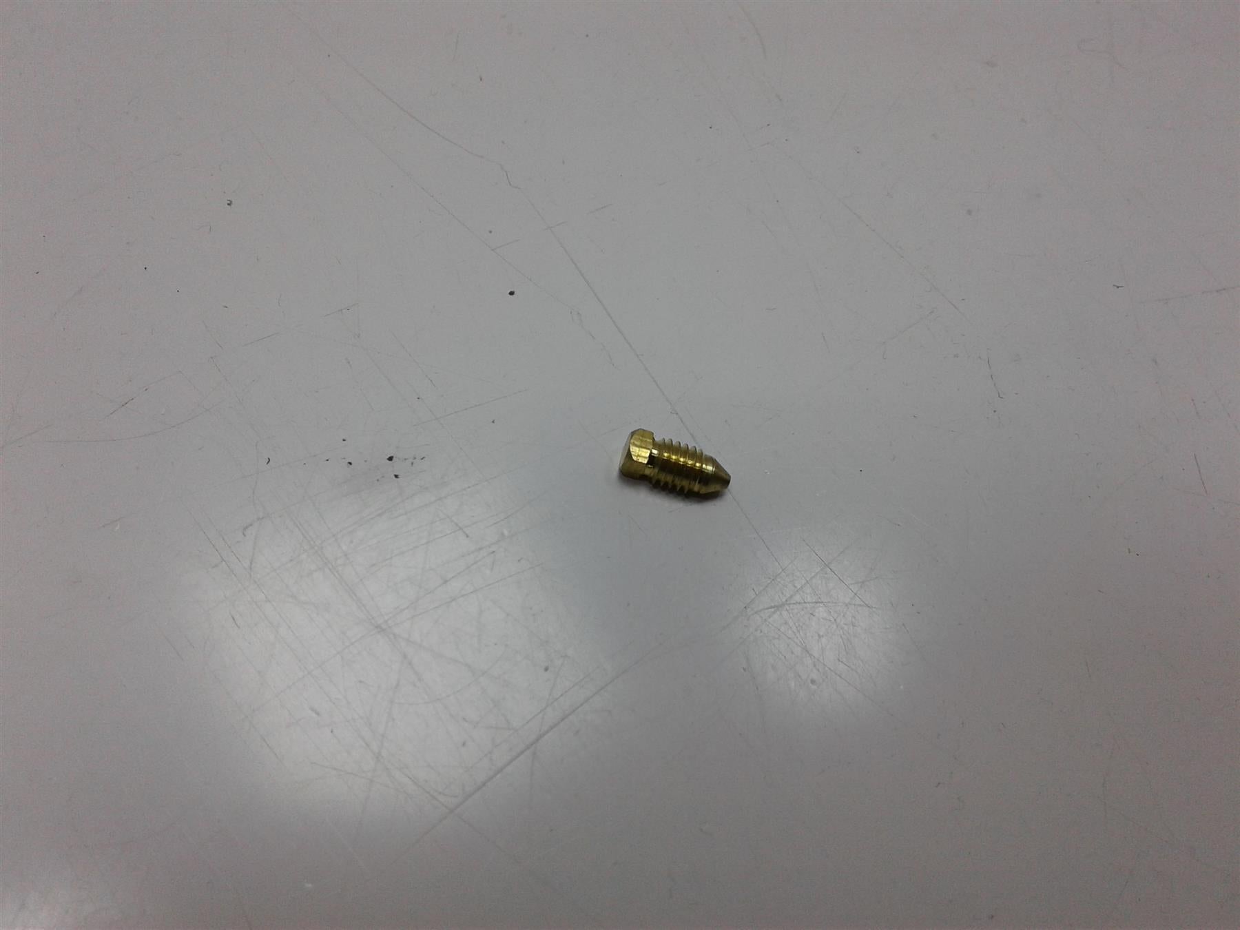 Radiator Brass Bleed Screw Air/ Valve Vent (Each)