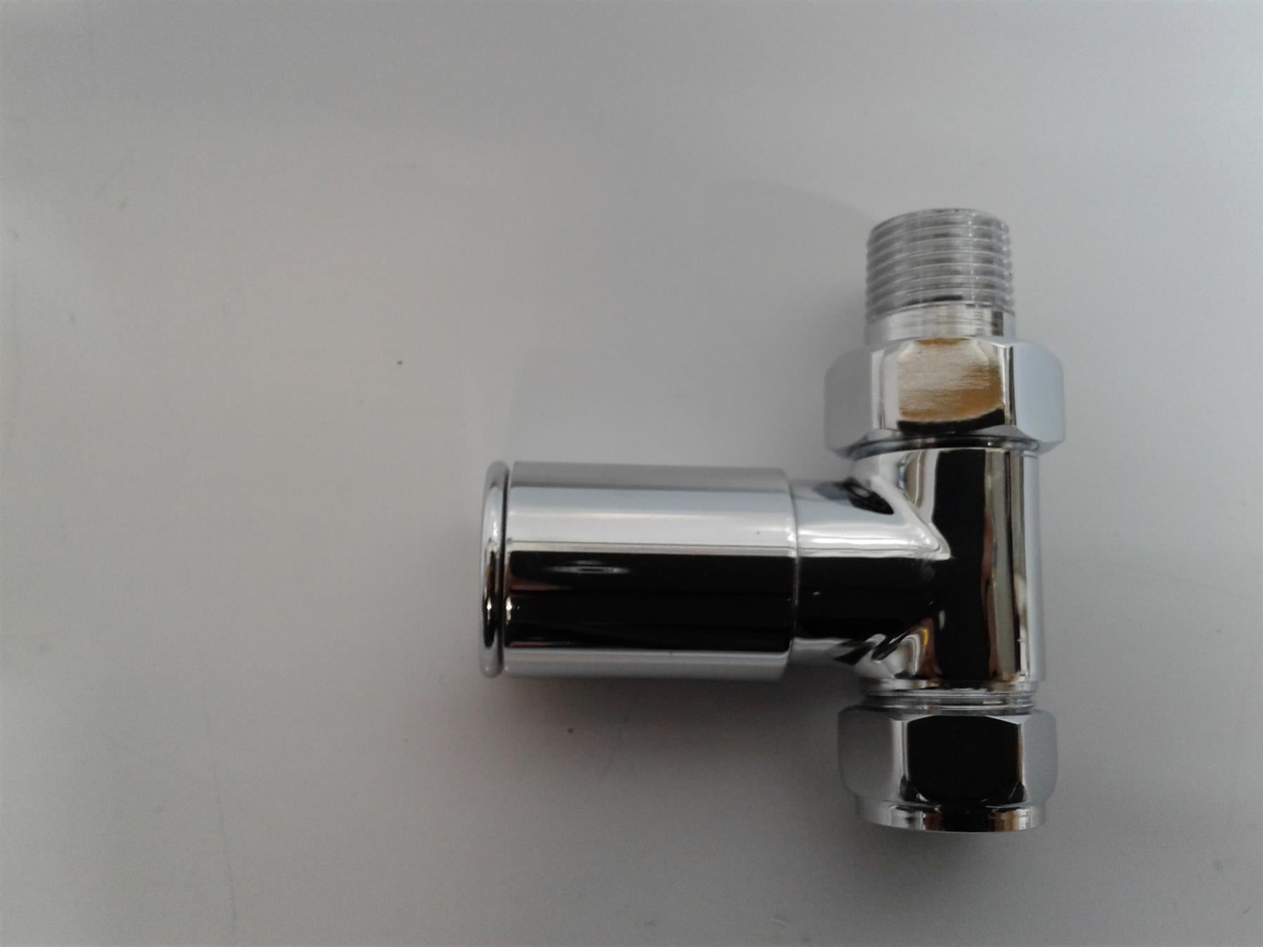 NEW WESSEX Straight Decorative Radiator Valve LSV15MMTWLRAIL