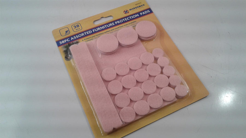 Marksman 38Pcs Assorted Furniture Protection Pads
