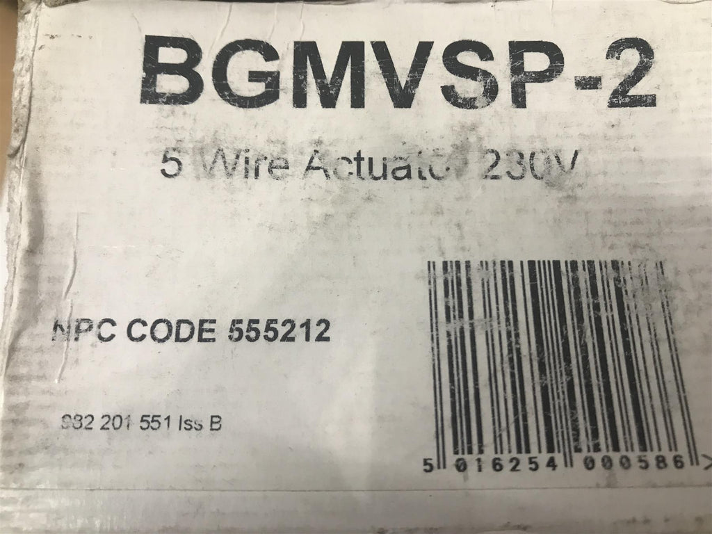 Drayton 555212 British Gas Bgmvsp-2 Valve Actuator 5 Wire Actuator