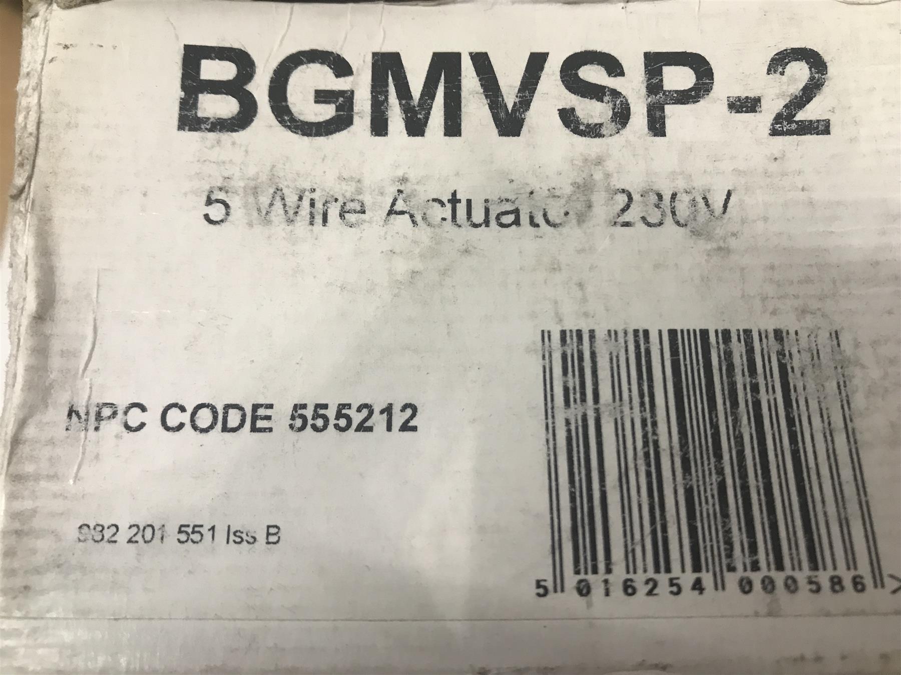Drayton 555212 British Gas Bgmvsp-2 Valve Actuator 5 Wire Actuator