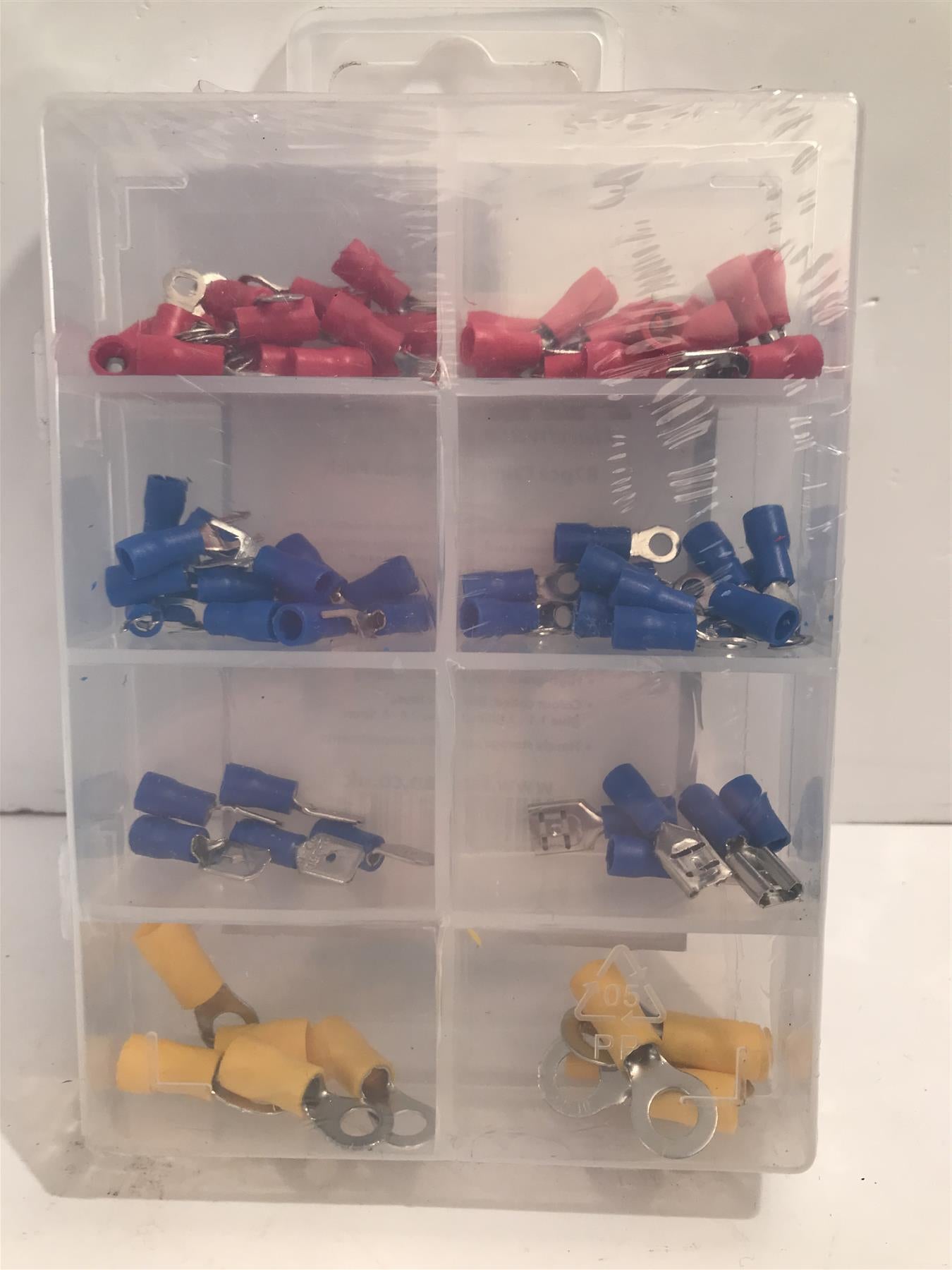 Fixman 82pc Crimp Terminals Pack  808429