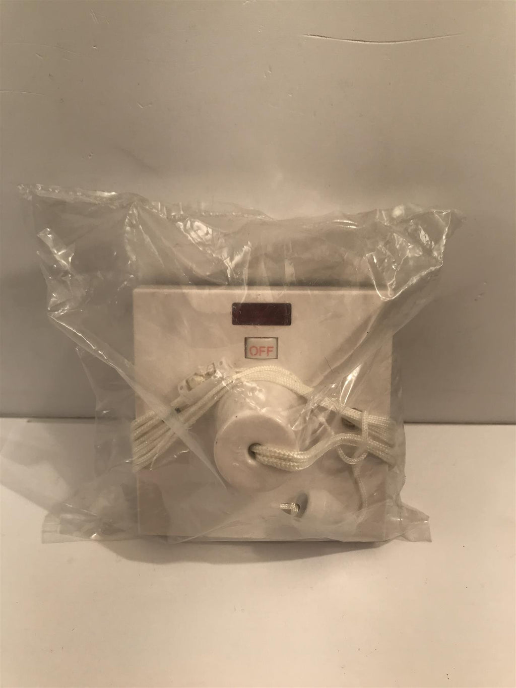 ASA Double Pole 45A Ceiling Switch with Neon