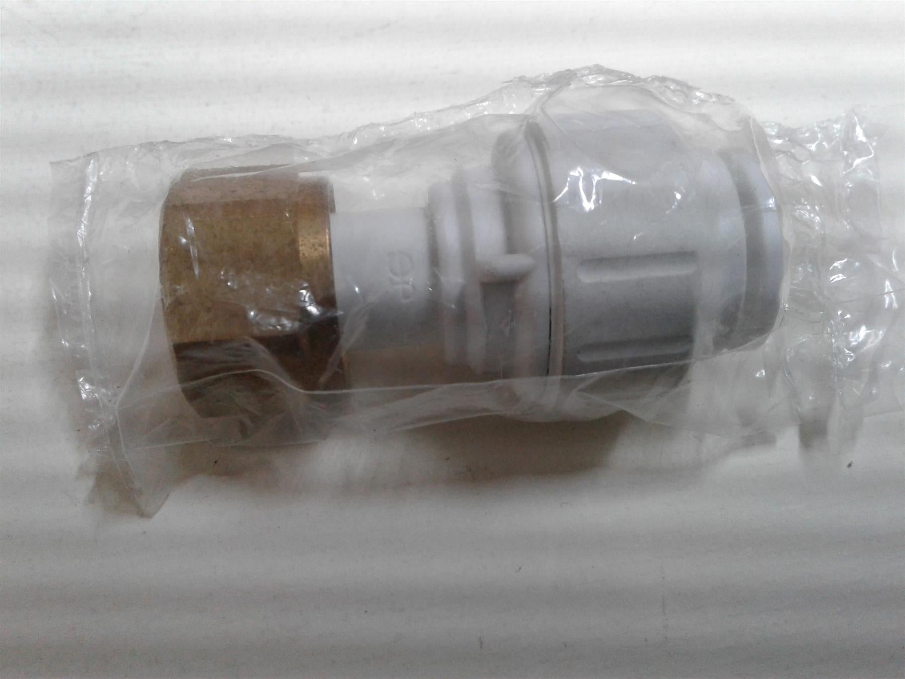 NEW JG Speedfit Push fit 15mm X 3/4" BSP Tap connector PEMSTC1516 (EACH)