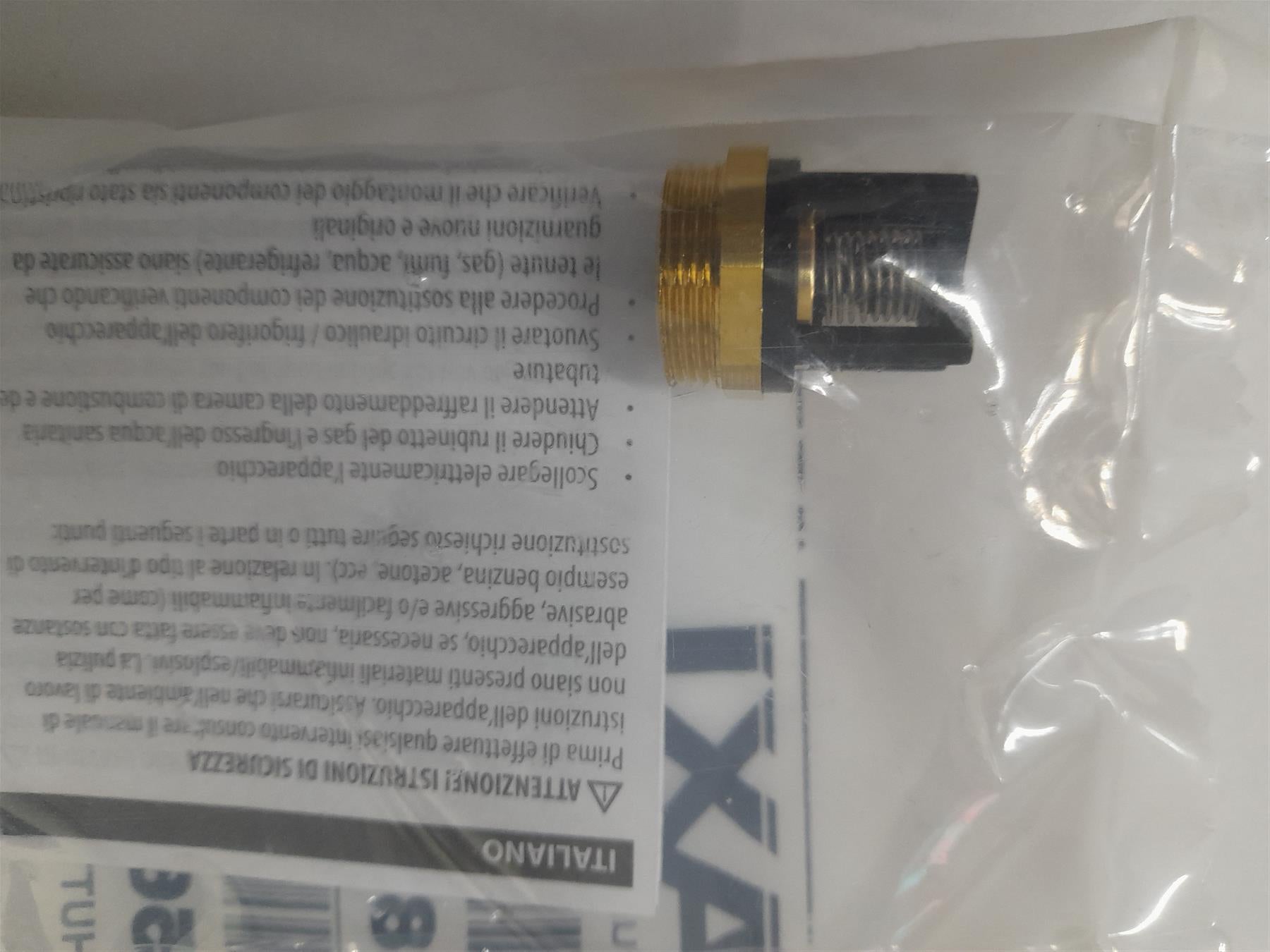 Baxi Potterton Hydraulic Venturi Assembly 248051