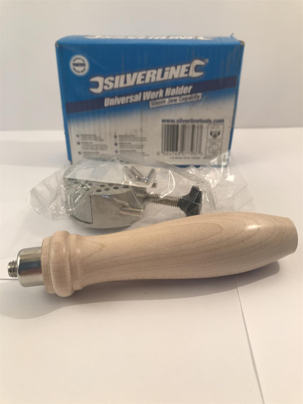 Silverline Universal Work Holder 50mm Jaw Capacity 380077