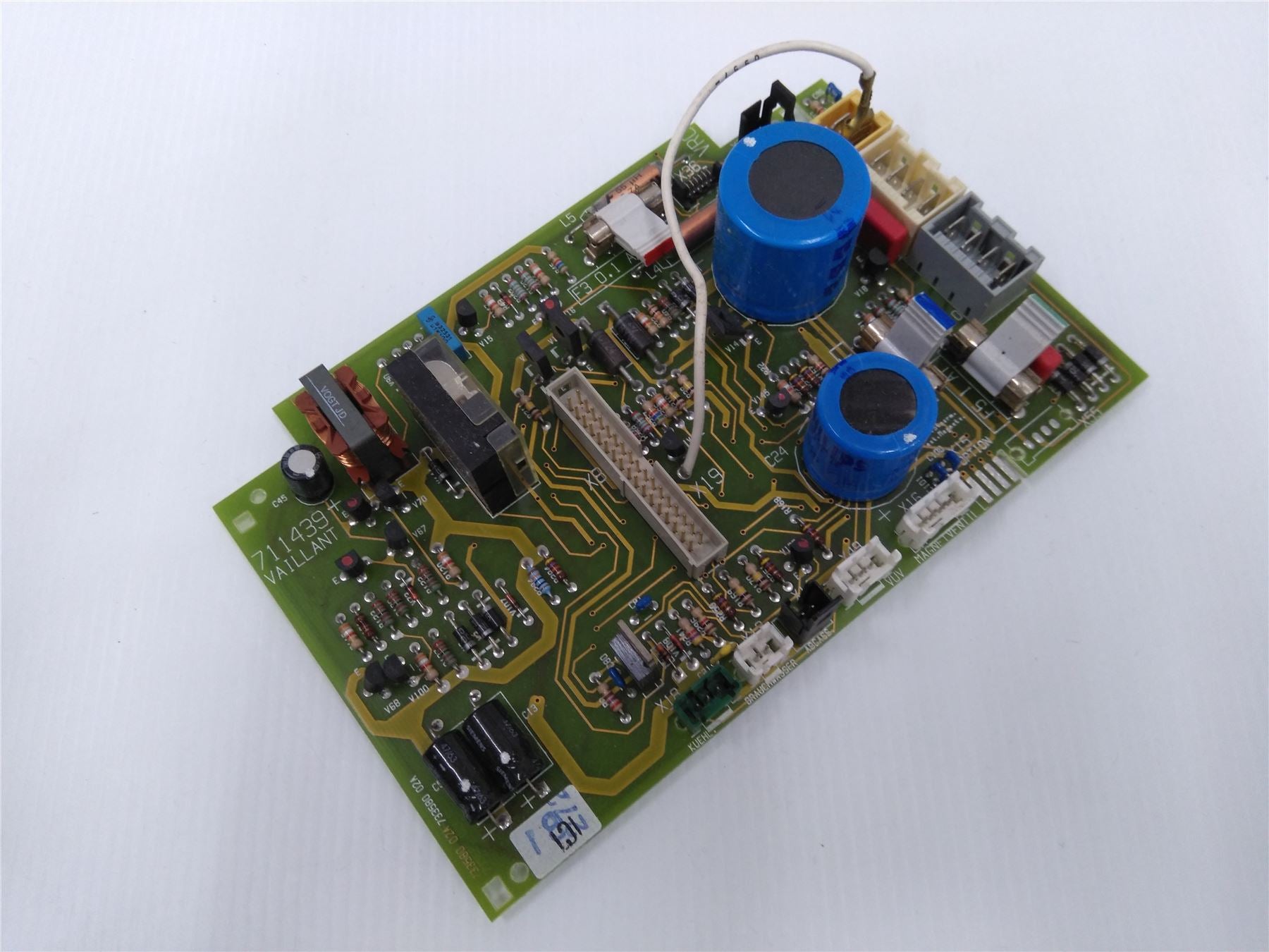 NEW VAILLANT THERMOCOMPACT ECOMAX VU / ECOMAX VUW PCB 130375 12m warranty