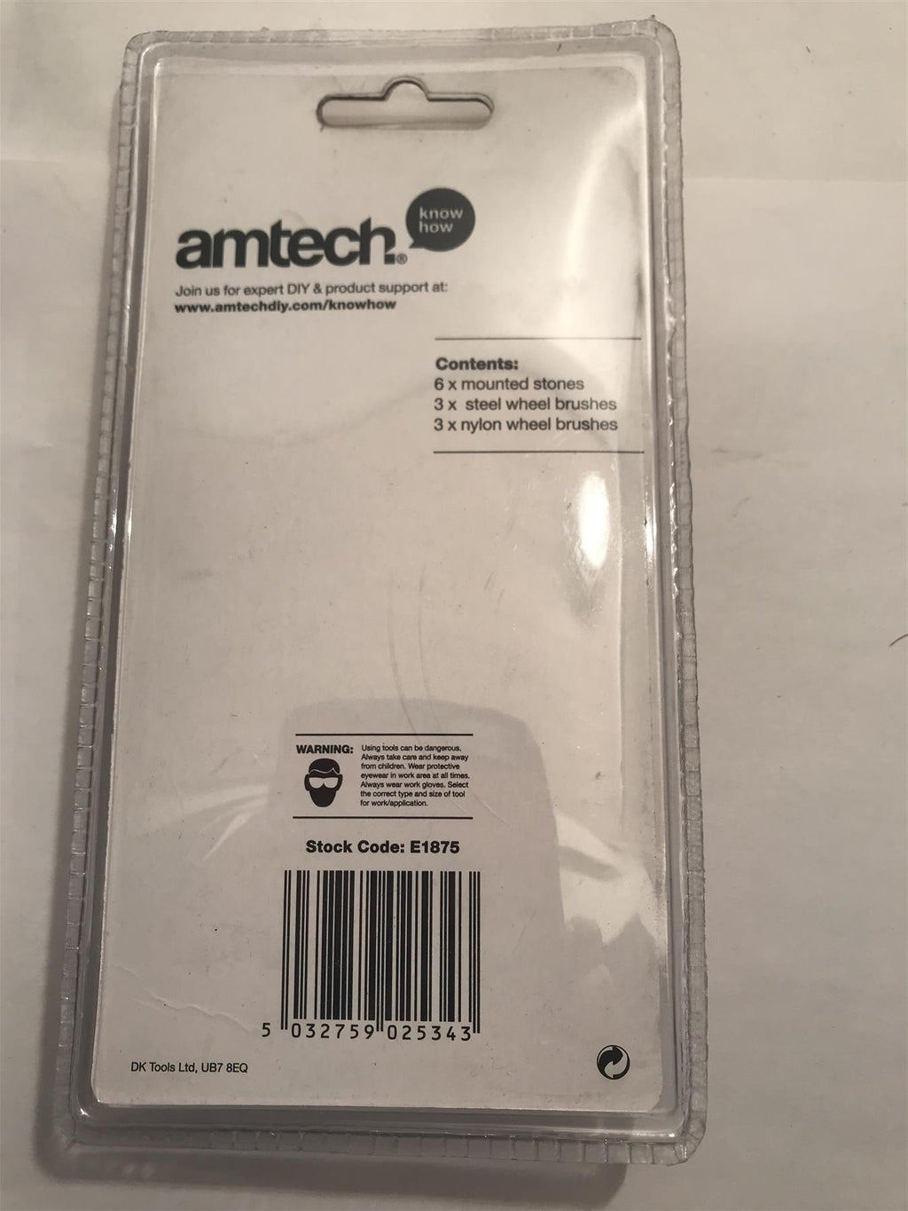 Amtech 12pc Polishing Kit  E1875