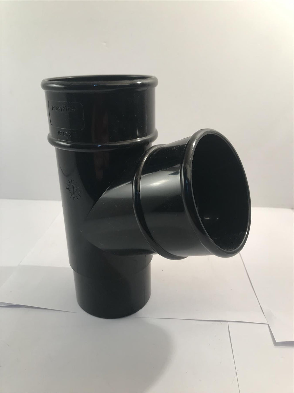 Down Pipe Branch Black