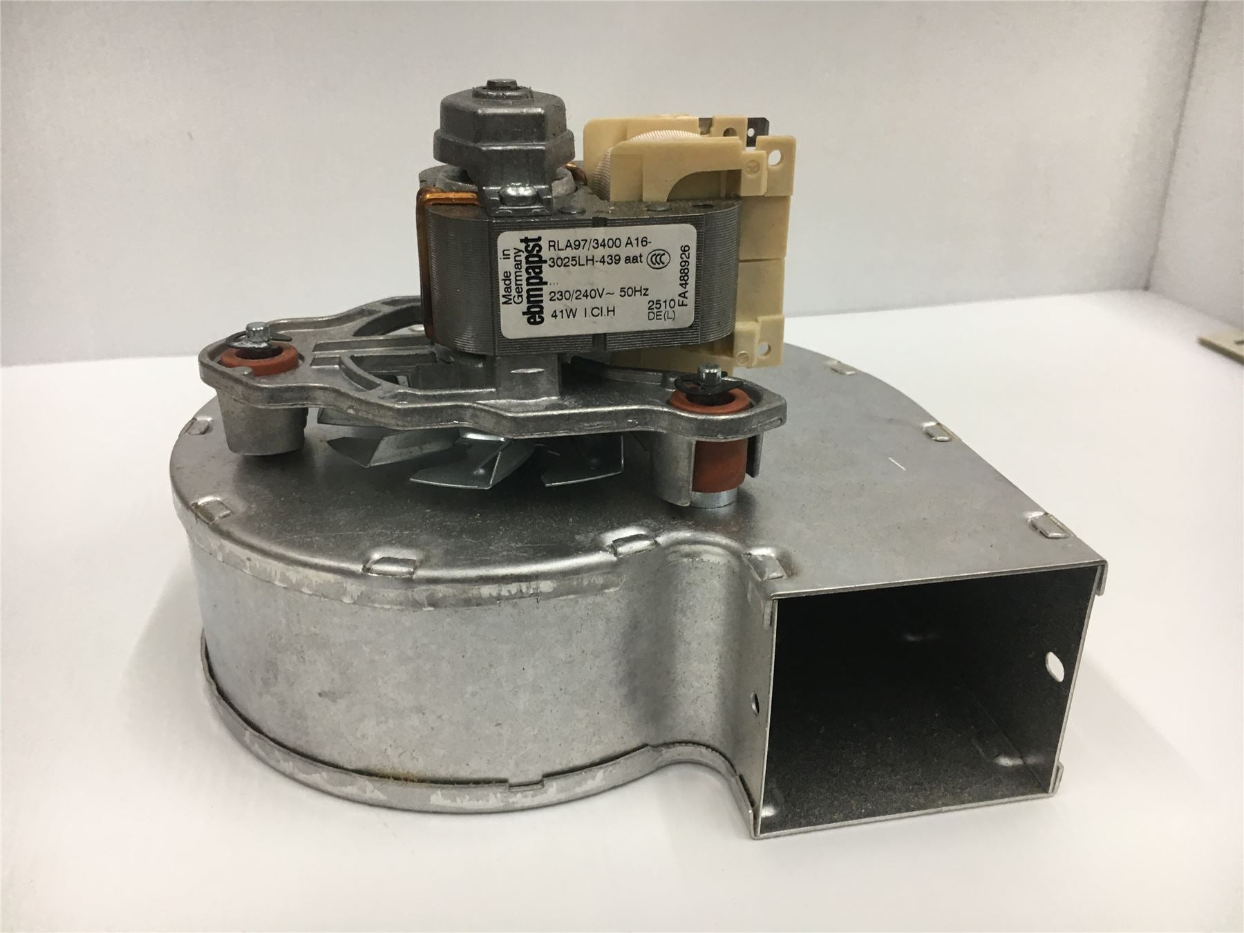 VOKERA FLOWMATIC 20/80RS FAN RLA97/3400 6491 5910 12m warranty