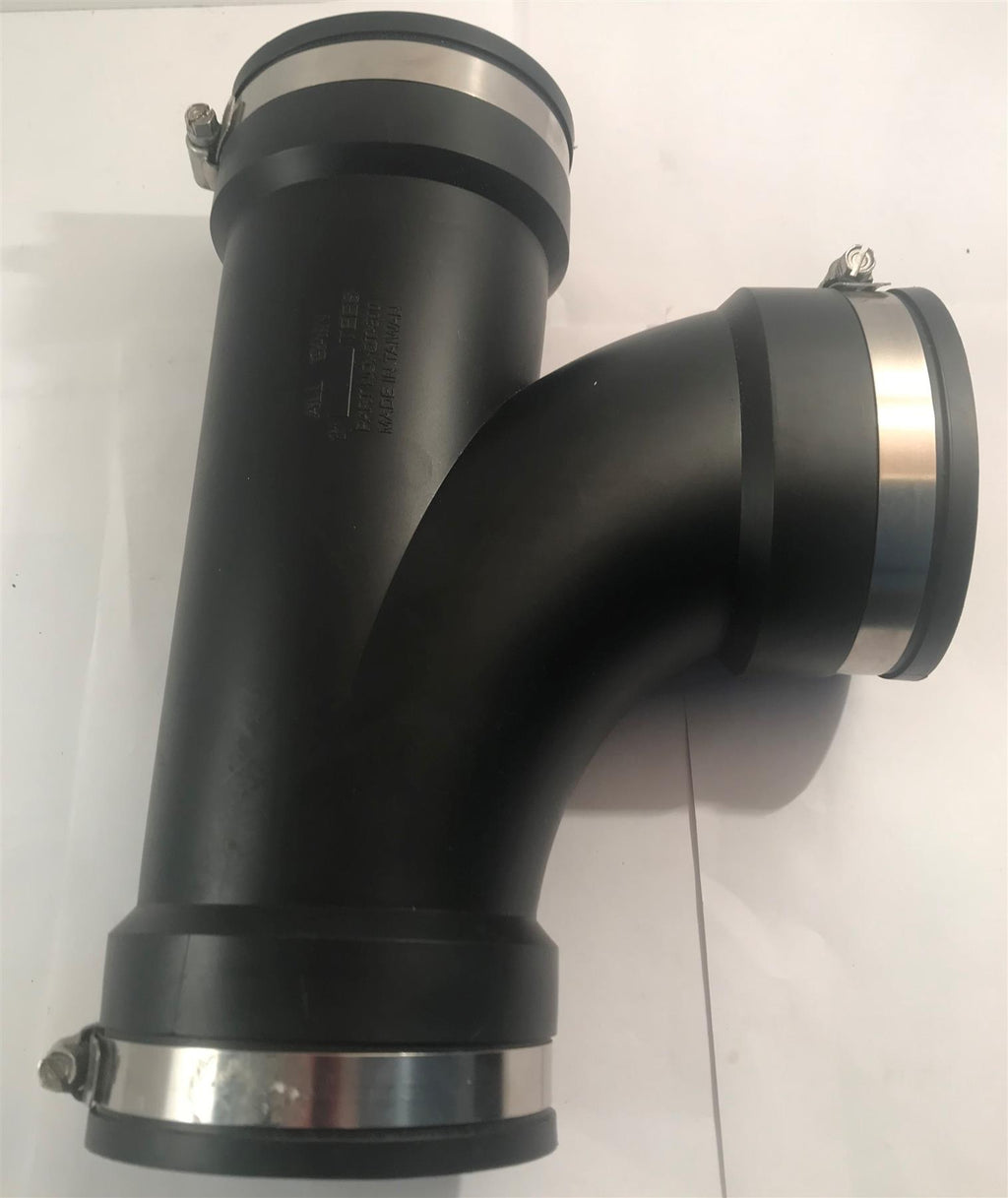 Grainger Approved QT-300 Flexible Tee 3"