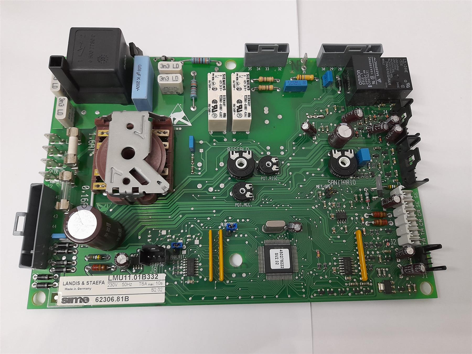 Sime 6230681B Main PCB