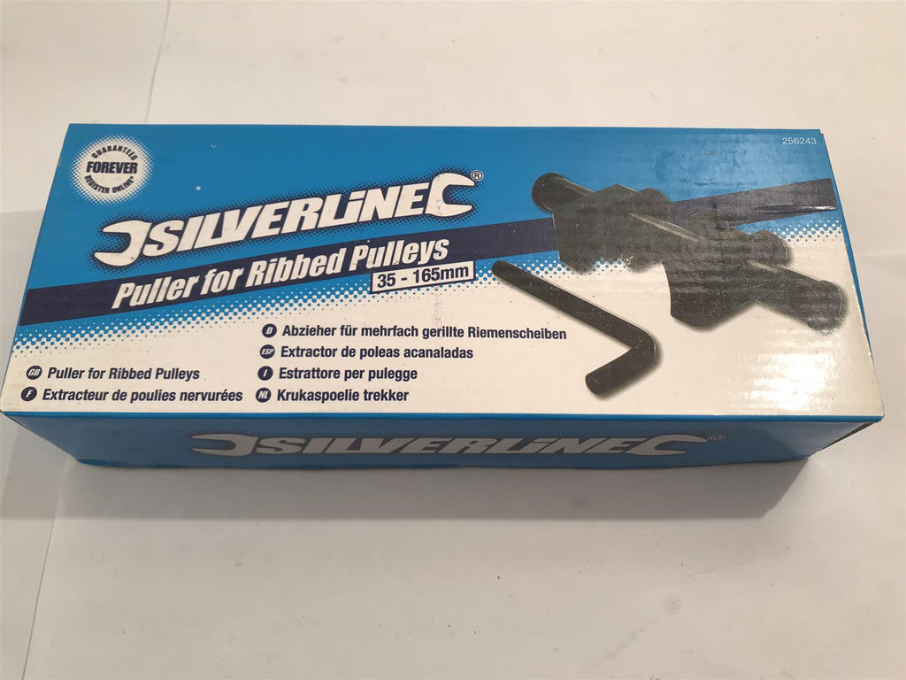 Silverline Puller for Ribbed Pulleys 35 - 165mm  256243
