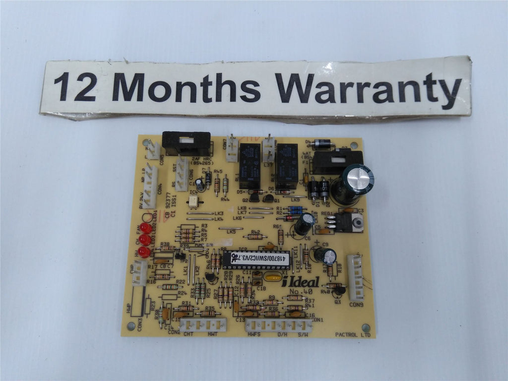 NEW IDEAL PCB 40 PART No. 075264 418700