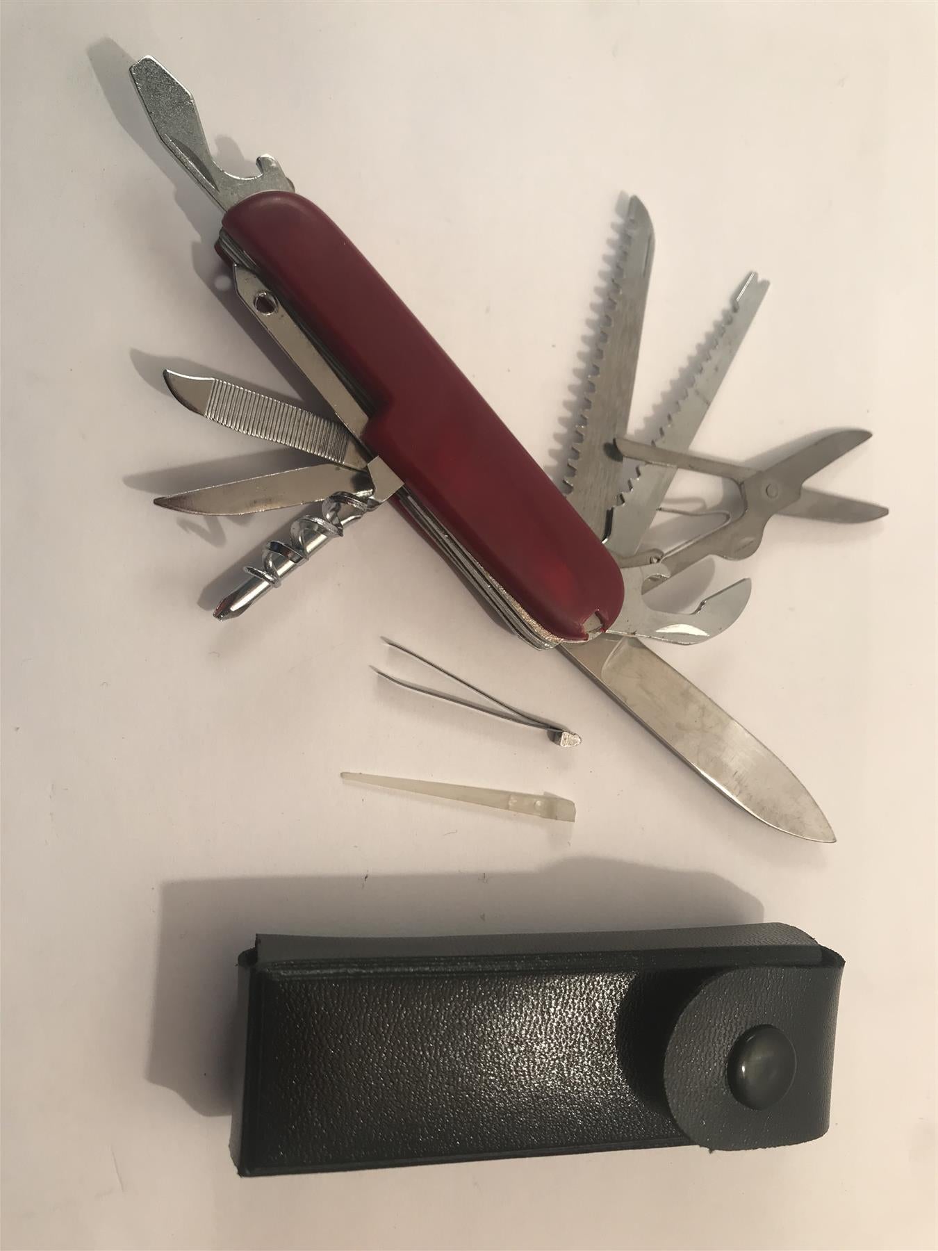 Multi Functional Army Tool with Pouch