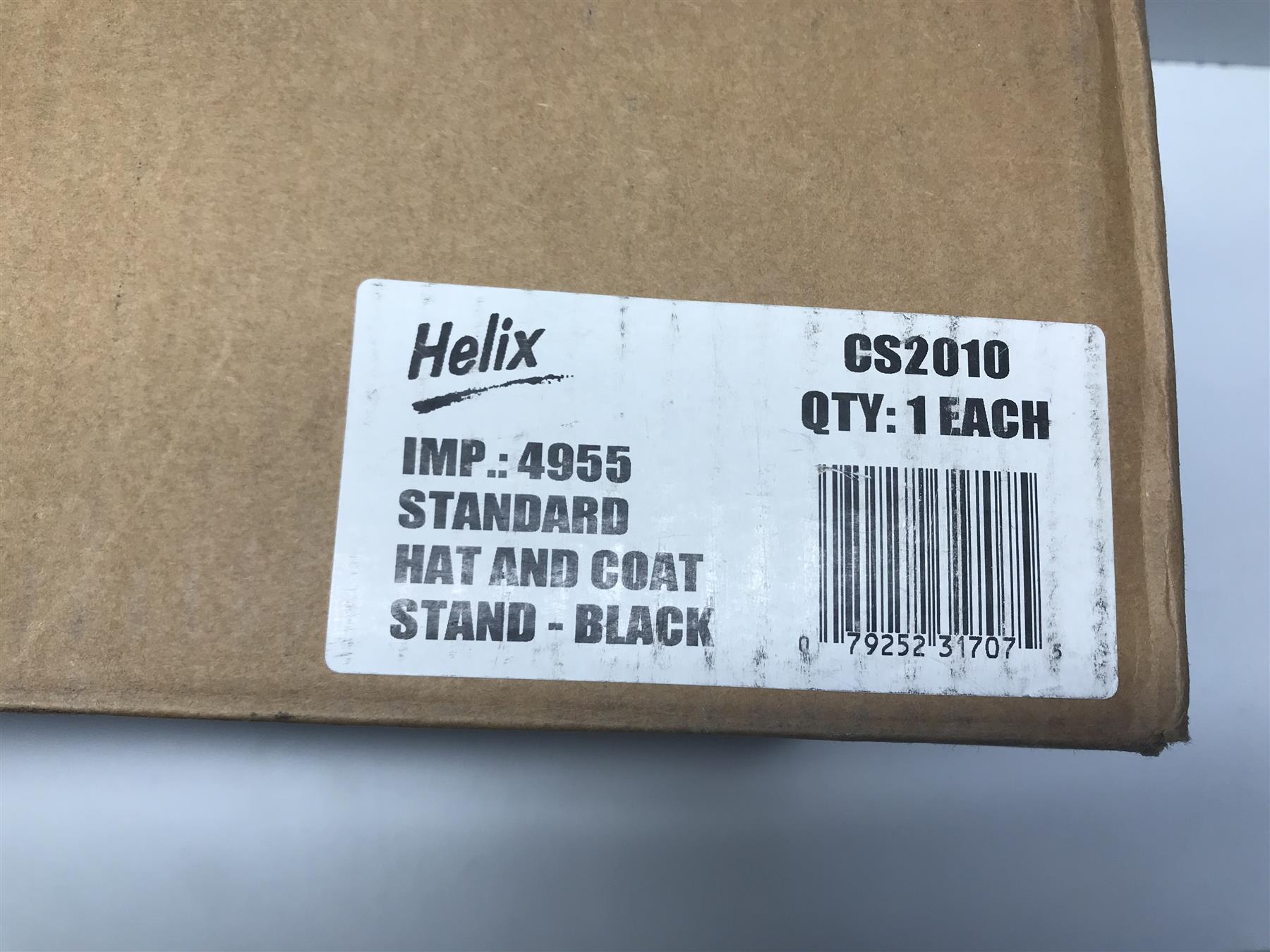 HELIX STANDING HAT AND COAT STAND