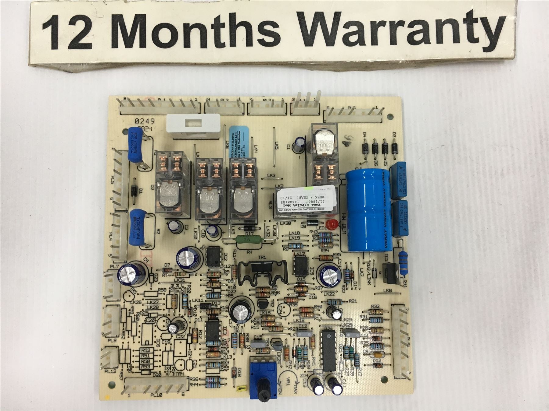 NEW POTTERTON PUMA P.PILOT MOD PCB 929685 21/18867 12m warranty