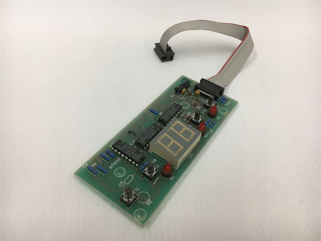 JAGUAR PROTHERM 80E IKON 0020027500 DISPLAY PCB 12m warranty