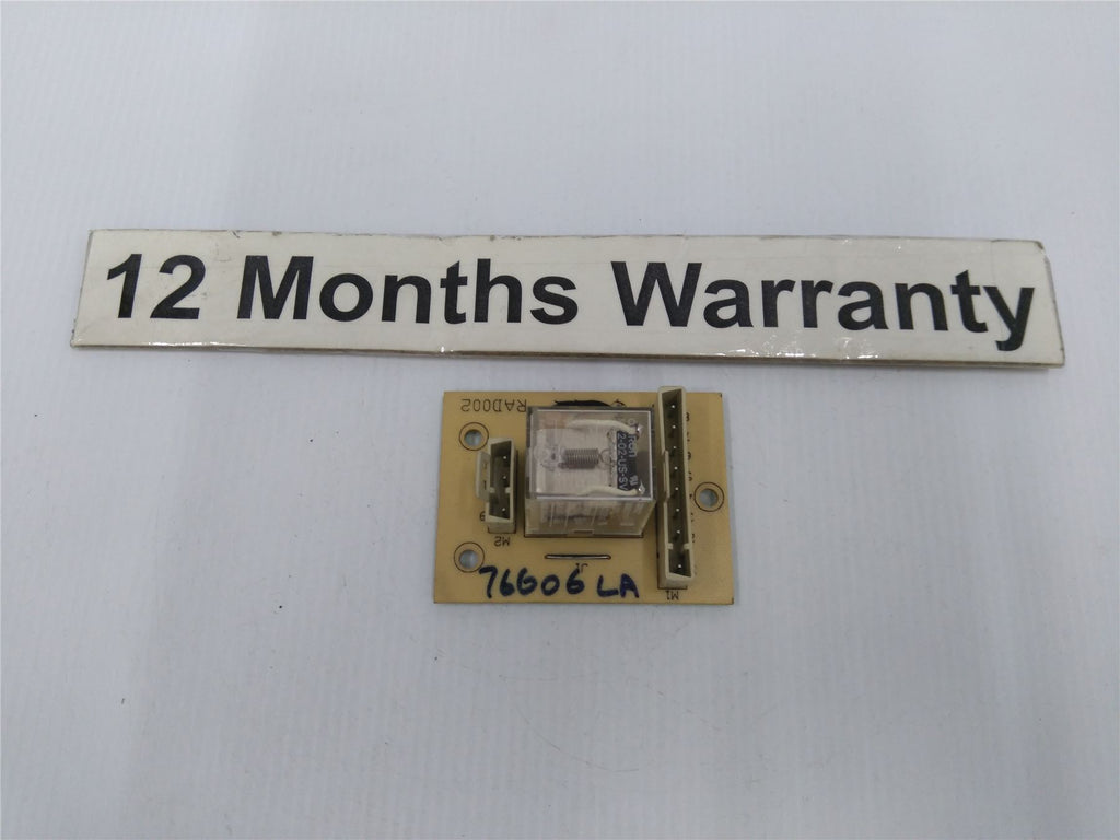 NON EXCHANGE Radiant 76606LA Flowswitch rad002 pcb