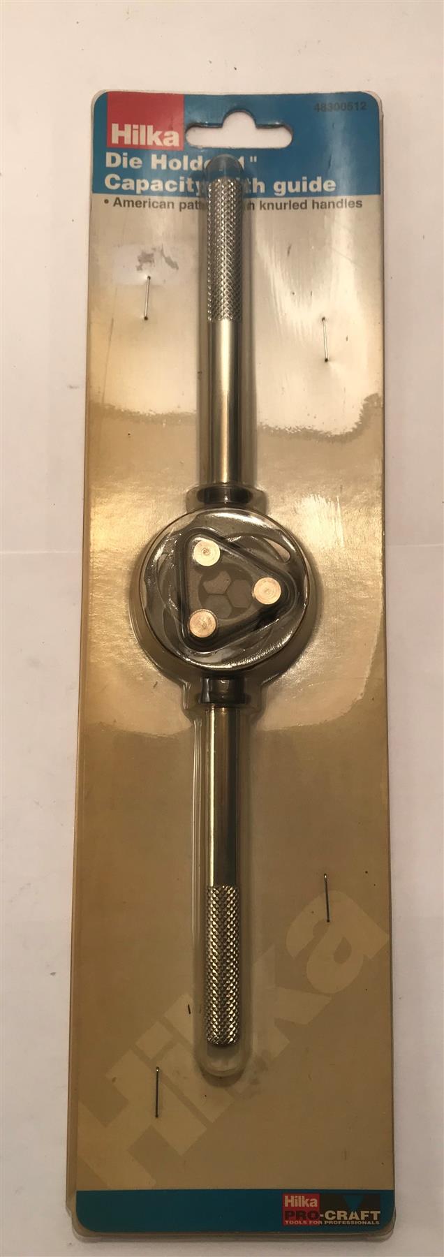 Hilka Die Holder 1" Capacity with Guide  48300512