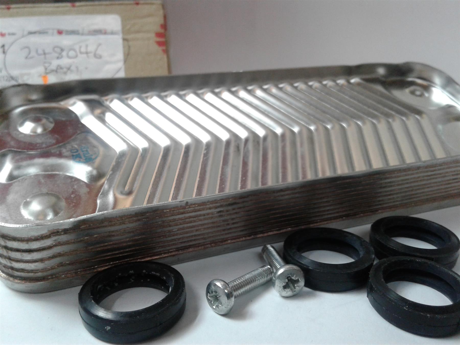 NEW Glowworm Easicom 28 DOMESTIC Heat Exchanger DHW HOT water 0020136541