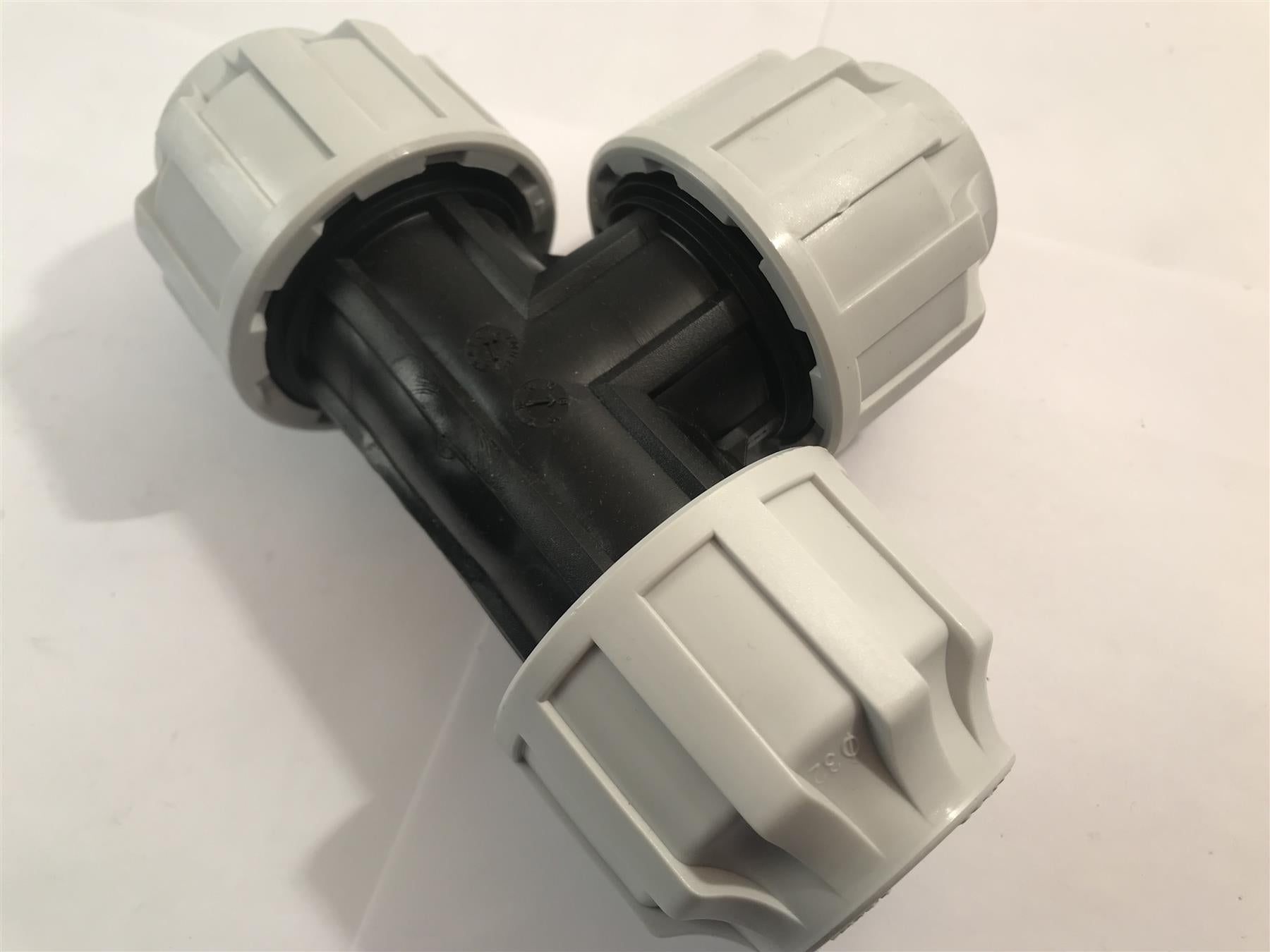MDPE Equal Tee 25 x 25 x 25mm