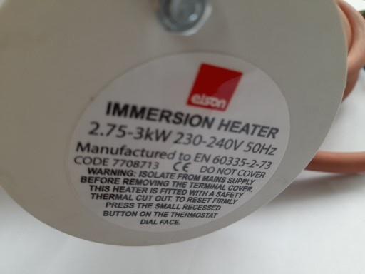 Elson Coral E Immersion Upgrade Kit 136-255-0010 Baxi 7708674